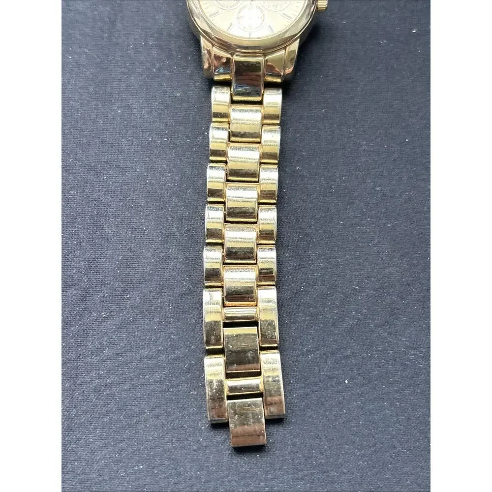 Merona Gold Tone Women’s Quartz Watch